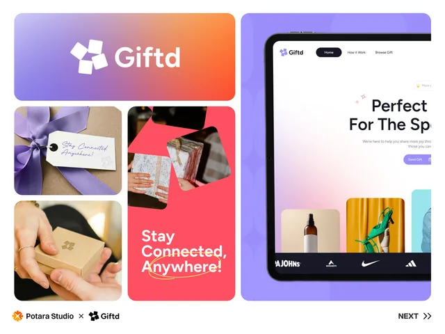 Digital Gifting Platform