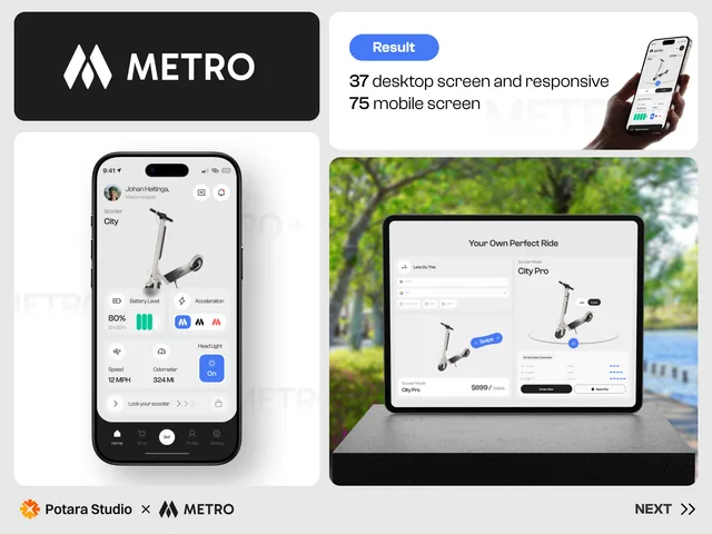 Mobility Commerce Platform