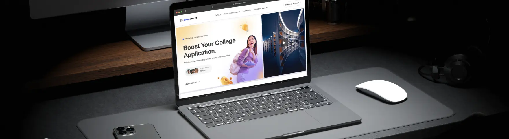 Stemsource Website